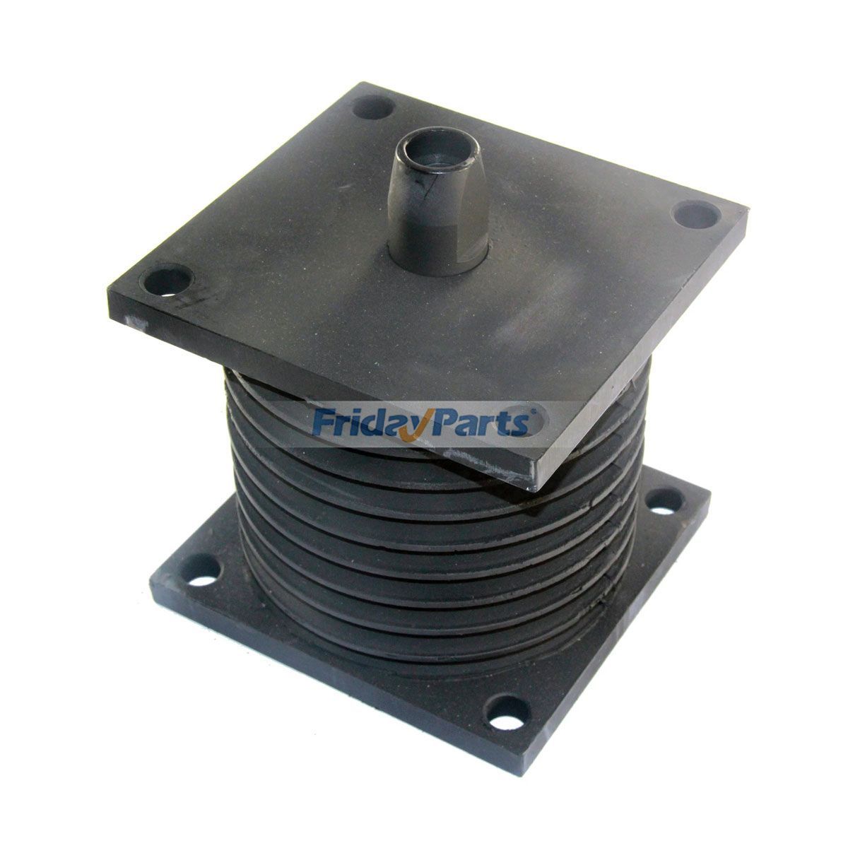 Ressort en caoutchouc VOE11121340 pour camion tout-terrain Volvo A25D A25E A25F A30D A30E A30F