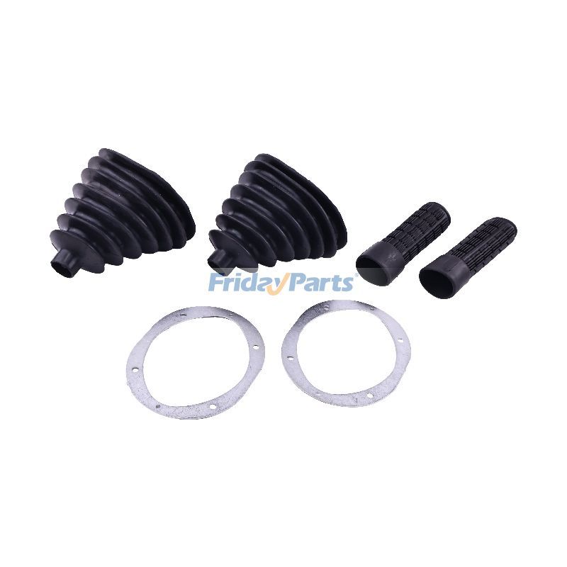 Kit de soufflets et de poignées de direction en caoutchoucpour Chargeur