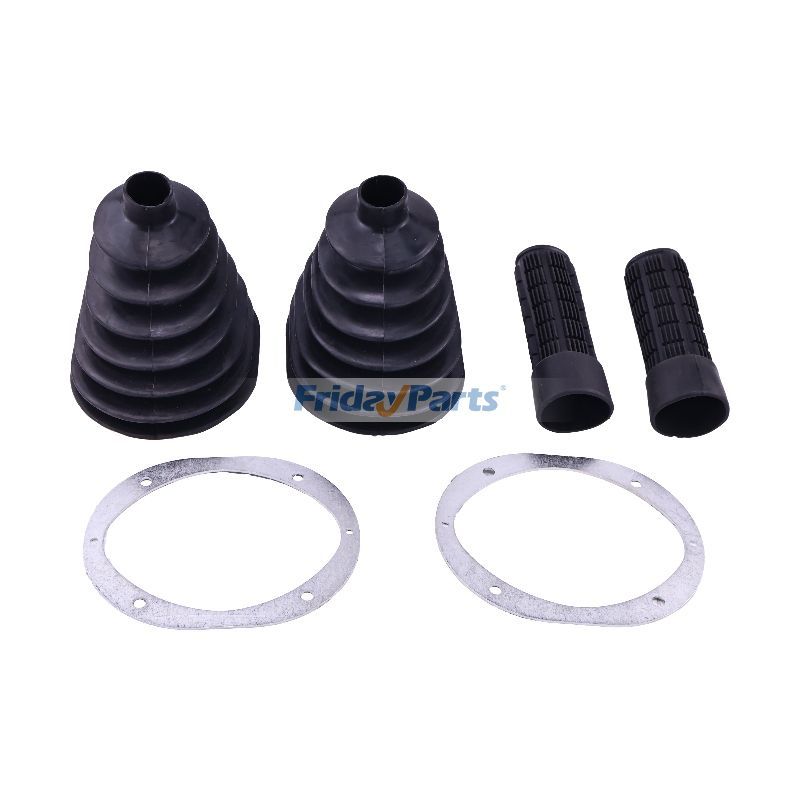 Rubber Steering Boots & Grips Kit 6532127 6702621 for Bobcat Loader 753 763 773 863 S175 S185 S205 S250