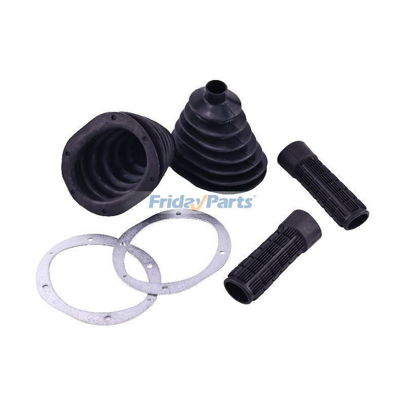 Kit de soufflets et poignées de direction en caoutchouc 6532127 6702621 pour chargeuse Bobcat 753 763 773 863 S175 S185 S205 S250pourPour BOBCAT