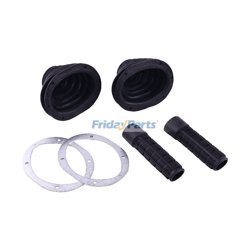 Kit de soufflets et de poignées de direction en caoutchouc Pour BOBCAT