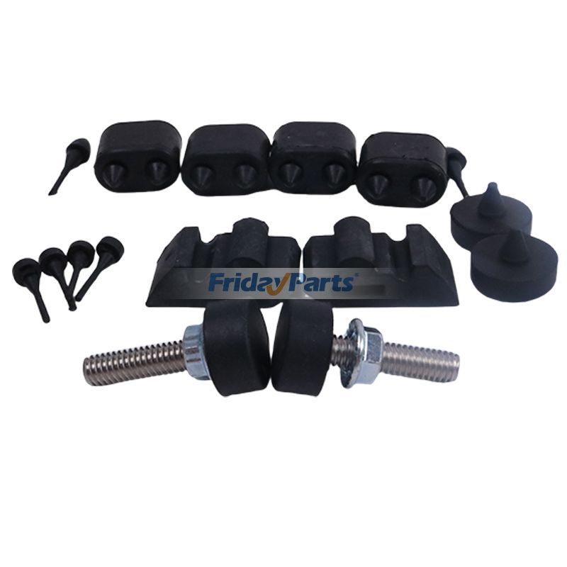 Gummistopper-Set & Haubenversteller, Stopper, Stoßstange, EB-P00001 für Chevrolet Camaro Nova Impala