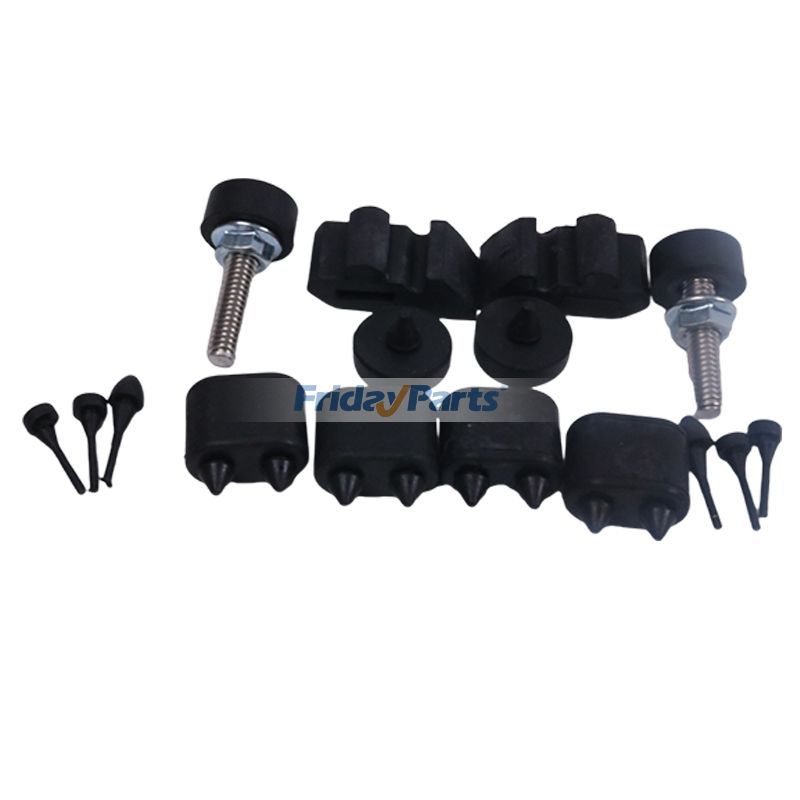 FridayParts Gummistopper-Kit & Haubenversteller Stopper Stoßstange Camaro
