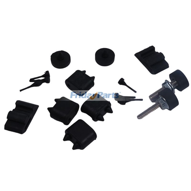 Gummistopper-Set & Haubenversteller, Stopper, Stoßstange, EB-P00001 für Chevrolet Camaro Nova Impalafür Für Chevrolet