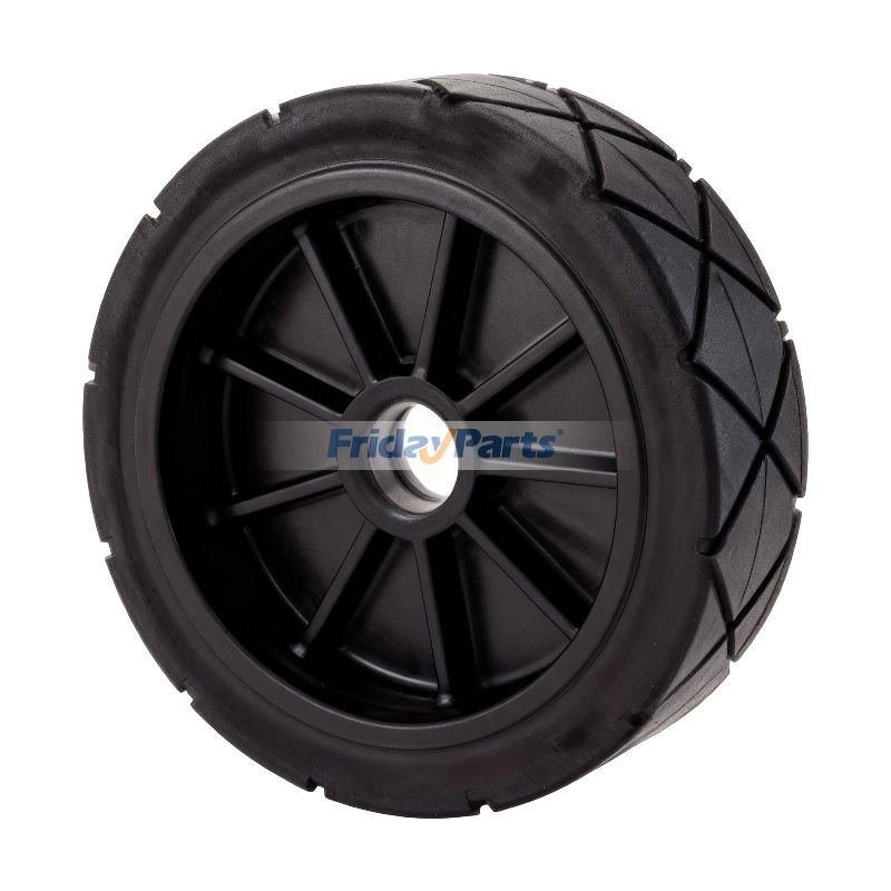 Rubber Tire & Rim Assembly 1059348 for Tennant Scrubber 7300 8300