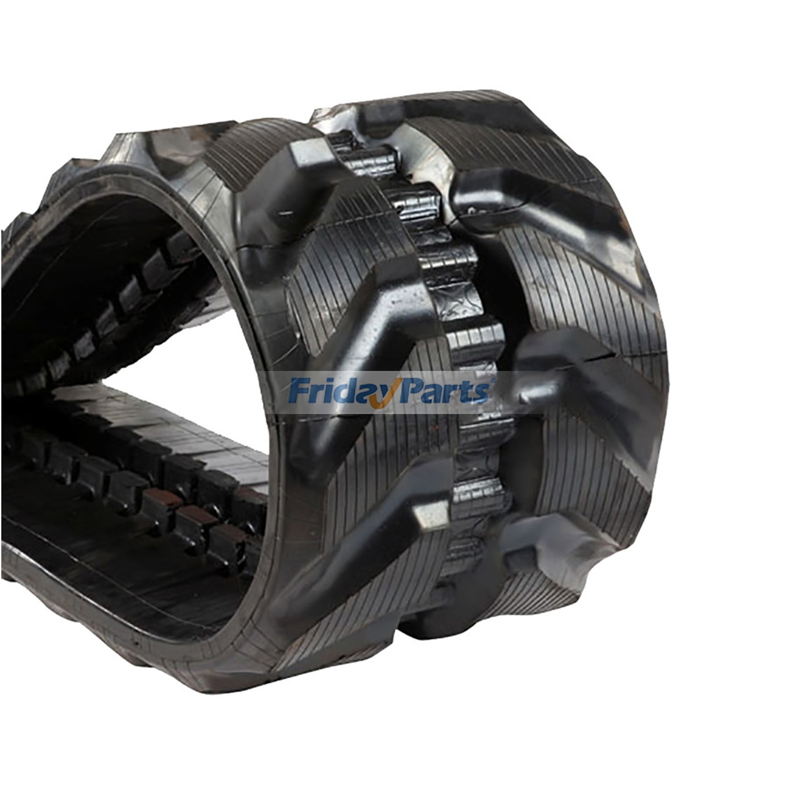 Rubber Track 4686215 for Hitachi Excavator ZAXIS75US-3 ZAXIS85USB-3 ZX70-3 ZX75US-3 ZX75USK-3 ZX80LCK-3 ZX85US-3 ZX85USB-3