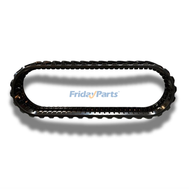Esteira de borracha RD118-22310 para escavadeira Kubota KX121-3 KX121-3S KX121-3ST para Escavadora 