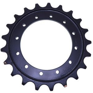 9 Hole 21 Teeth Rubber Track Sprocket 6811940 for Bobcat 231 325 328 331 334 Mini Excavator