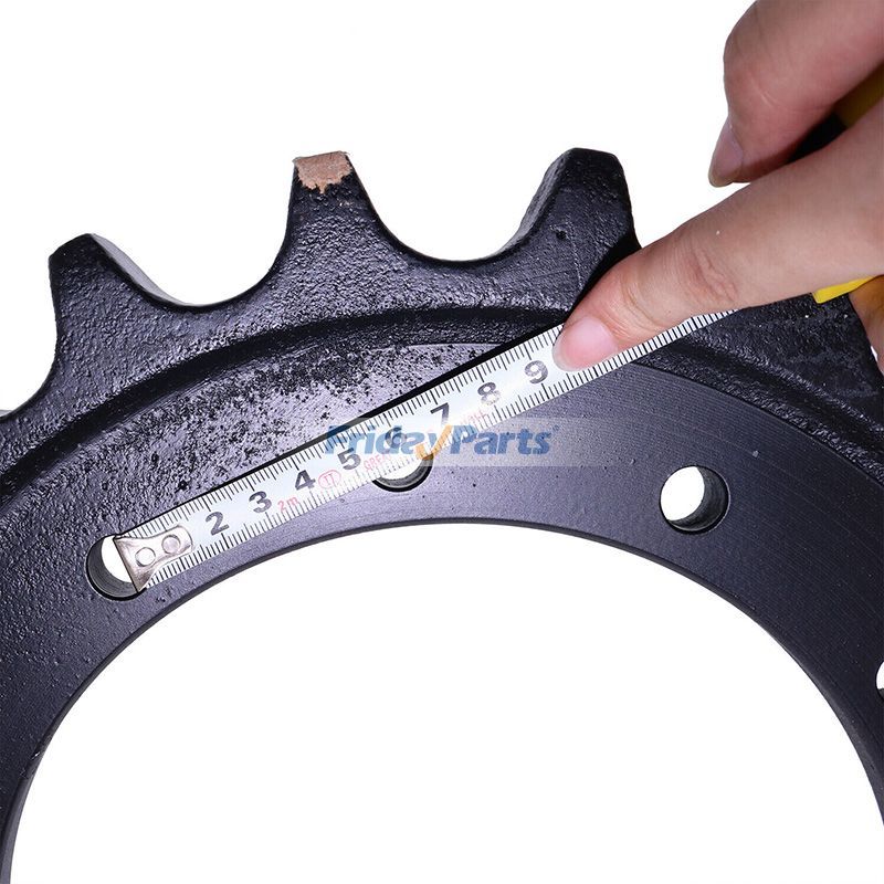 BOBCAT用エクスカベーター用ゴム製トラックスプロケット