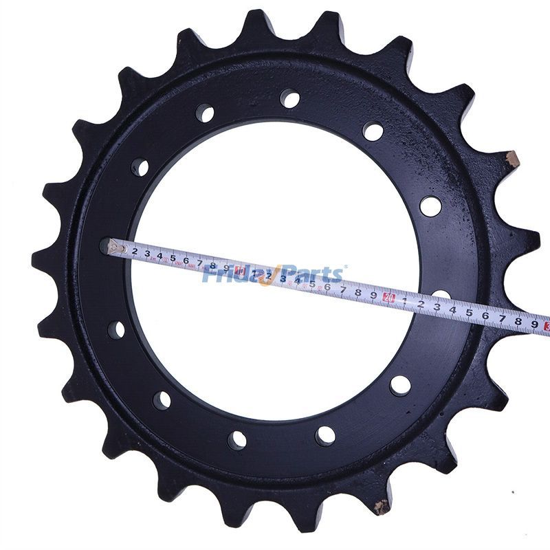 FridayPartsでゴム製トラックスプロケットを購入