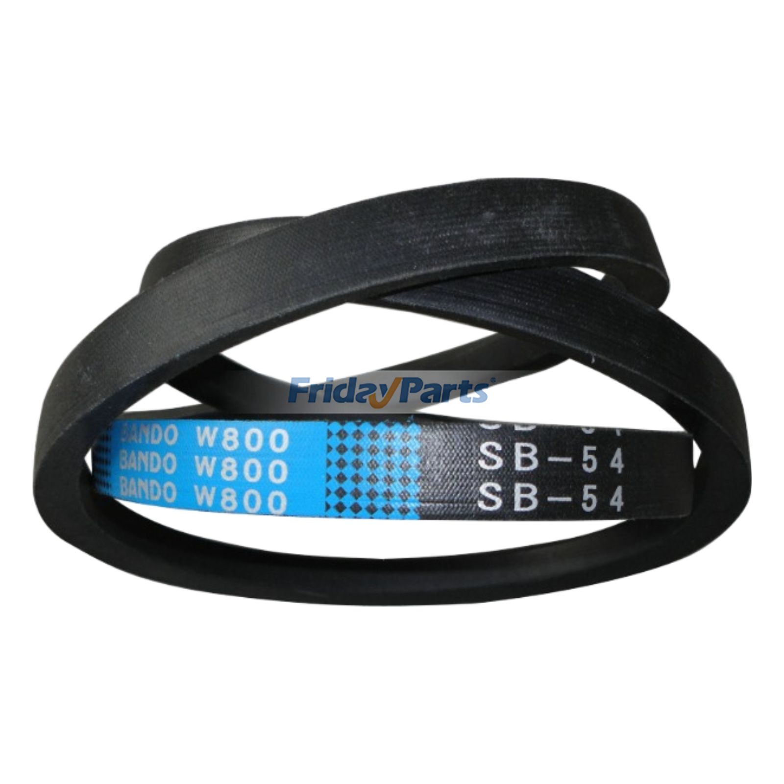 Correa trapezoidal de goma SB-54 para cosechadoras Kubota DC60 DC70 DC105