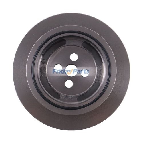 Rubber Vibration Damper 3925568 for Cummins Engine 6C8.3 QSC8.3 ISC ...