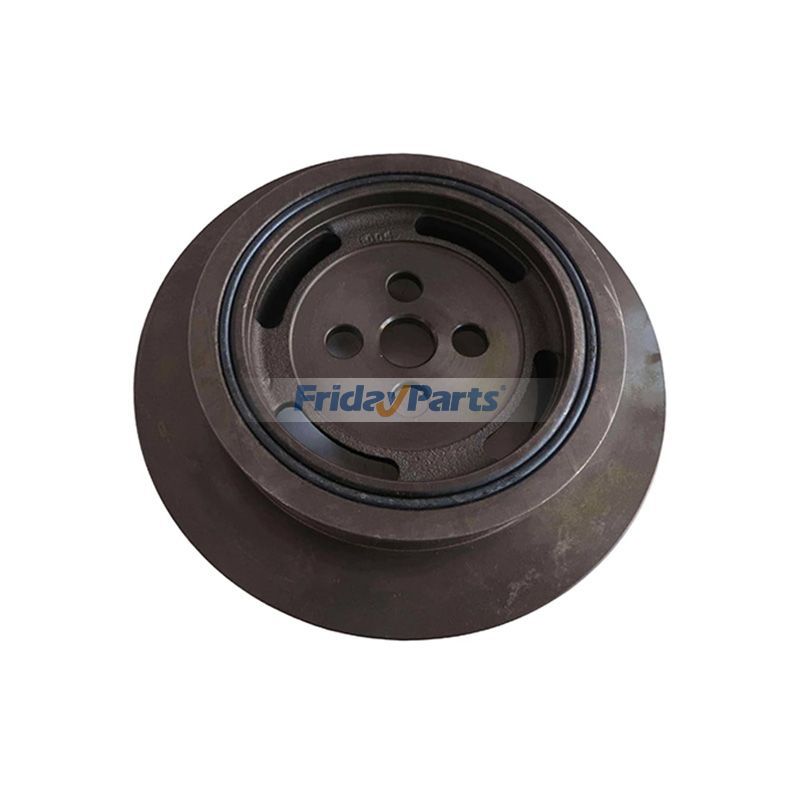Rubber Vibration Damper 3934151 for Cummins Engine 6C8.3 ISBE4 QSC8.3