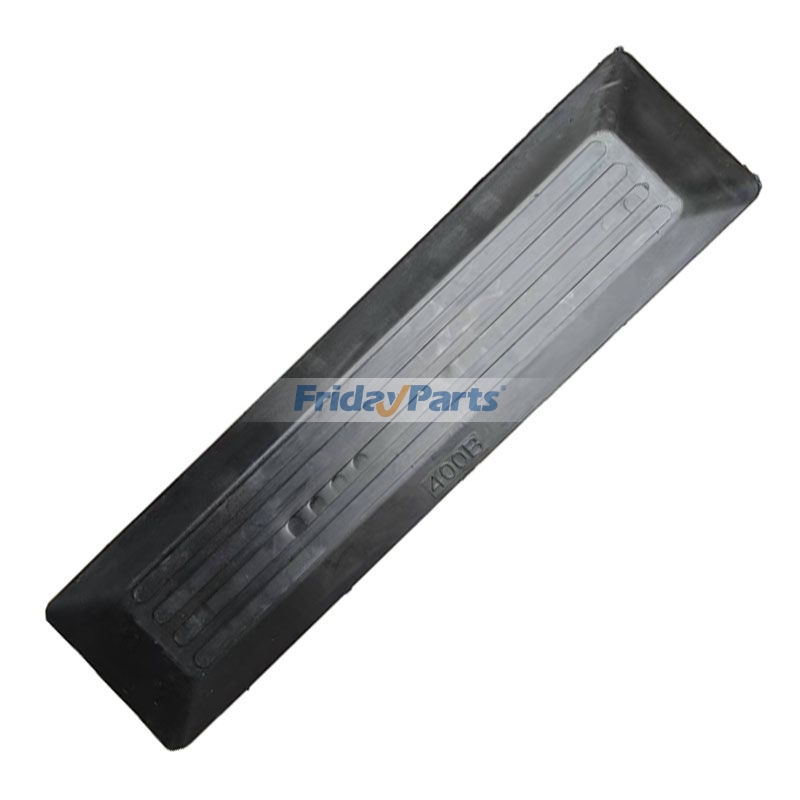 Rubber Street Pad for Excavator