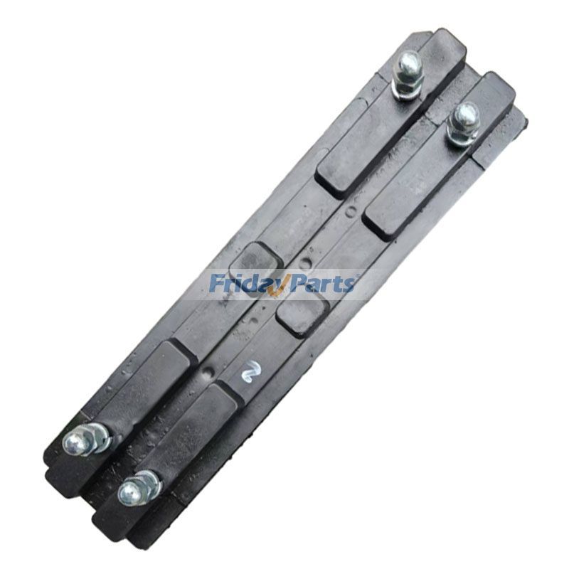 ゴム製ストリートパッド 163-7093 キャタピラー CAT 掘削機 304C CR 305.5 305.5D 305.5E 305C CR 305D CR 305E用