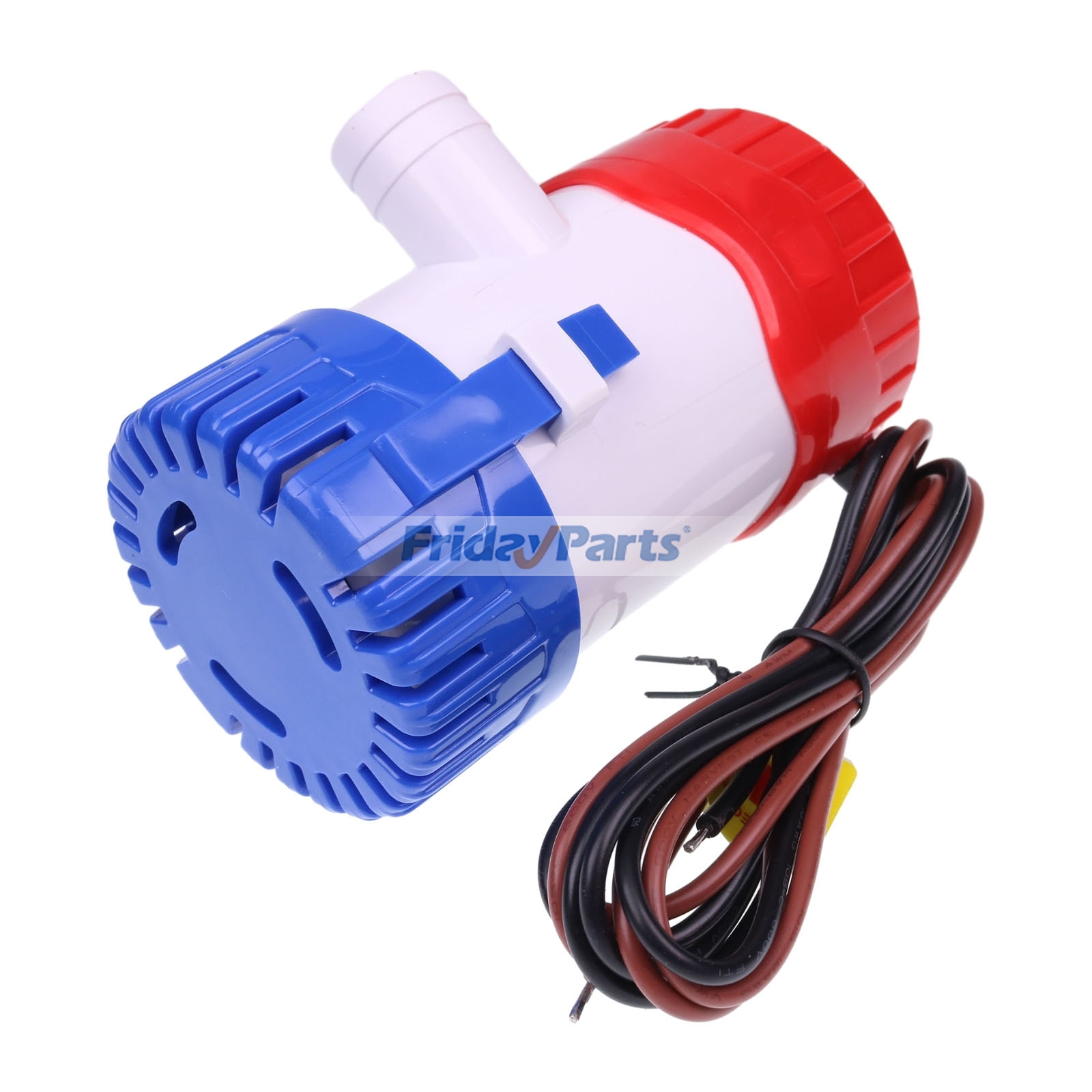 Rule 25SA Standard Bilge Pump 500 GPH Marine 12V DC 3/4" Hose Submersible