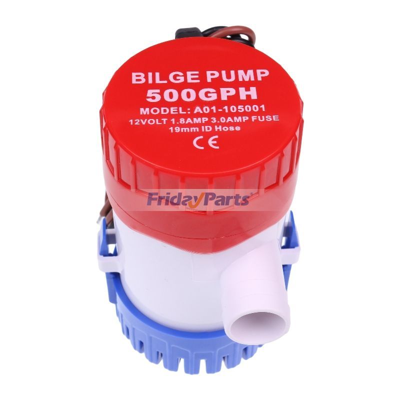 Pompe de cale standard Rule 25SA 500 GPH Marine 12 V CC 3/4" Tuyau submersiblepourPour AUTRE MARQUE