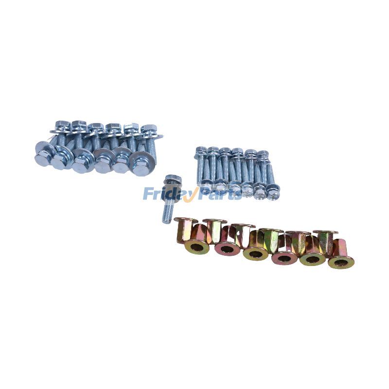 Running Board Hardware Kit 68193128AB for Ram Pickup Truck 1500 2500 3500 2013-2023