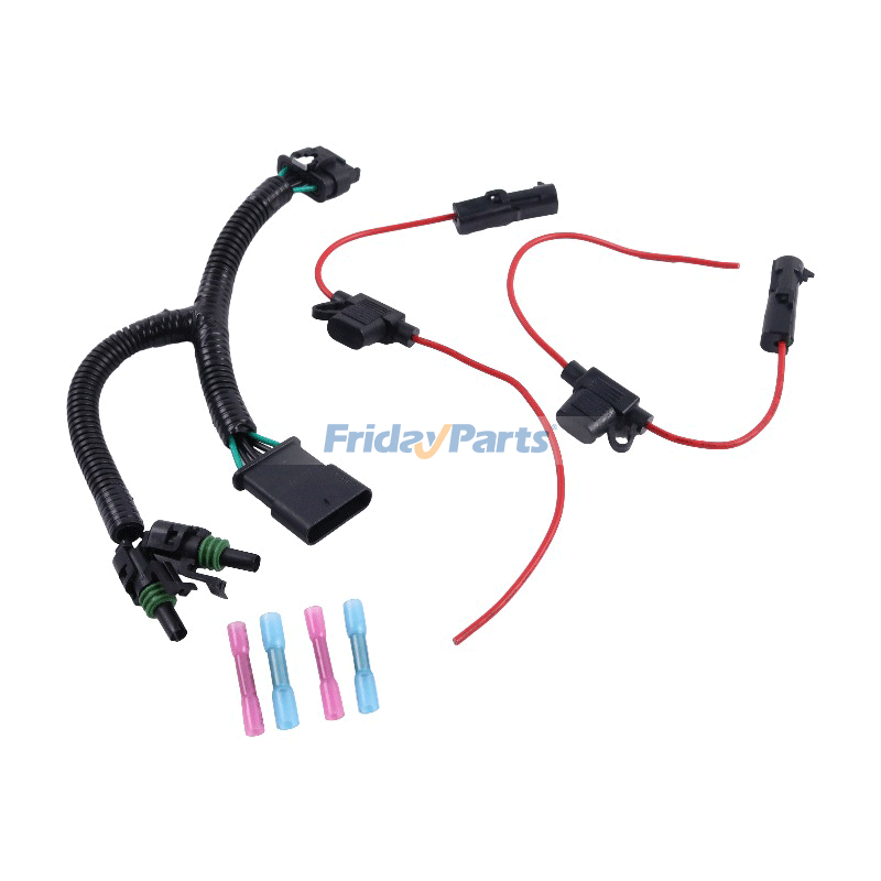 Faisceau de câbles adaptateur pour feux de circulation diurnes (97109-0925) pour Jeep Wrangler JL Gladiator JT 2018-2023