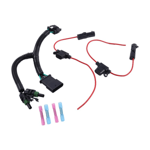 LUAUTO DRL Adapter Wiring Harness For 2018-2022 Jeep Wrangler JL & Gladiator – 1-Year Warranty