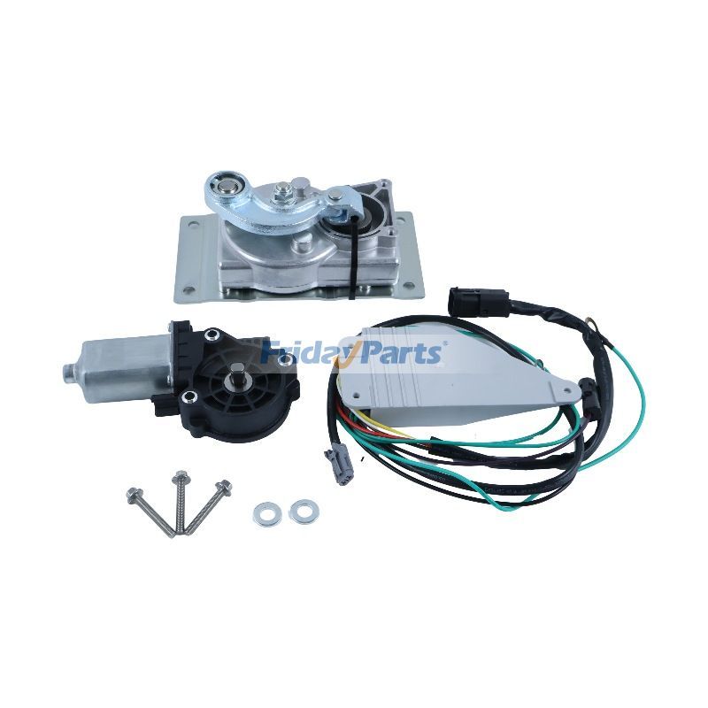 RV Gear Box Linkage 379160 & Control Unit Assembly 909510000 & Motor 676061 for Kwikee Electric Step