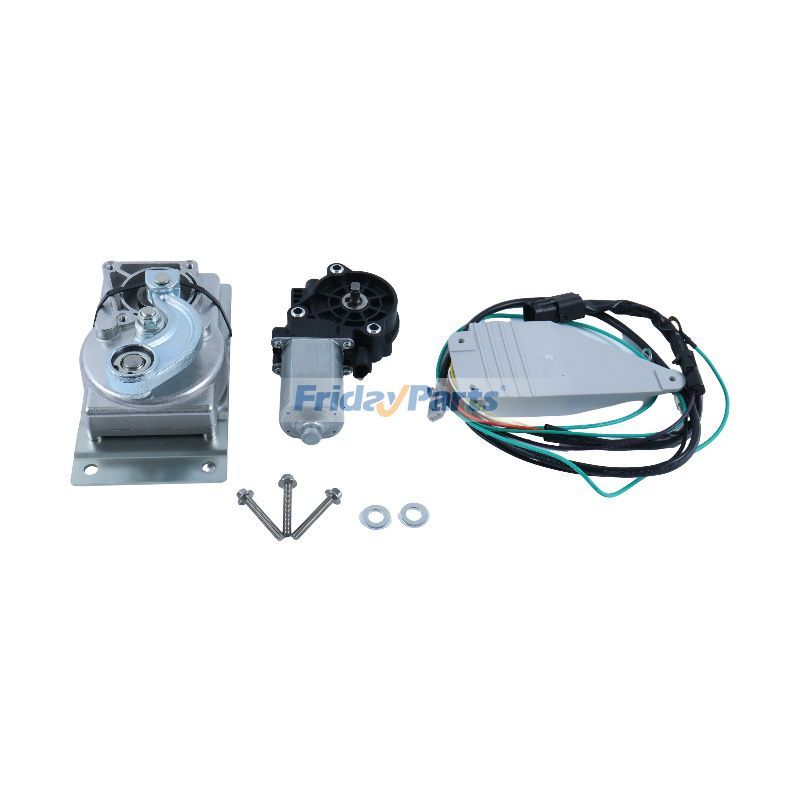 他ブランド用用Kwikee 電動ステップ用 RV ギア ボックス リンケージ 379160 & コントロール ユニット アセンブリ 909510000 & モーター 676061