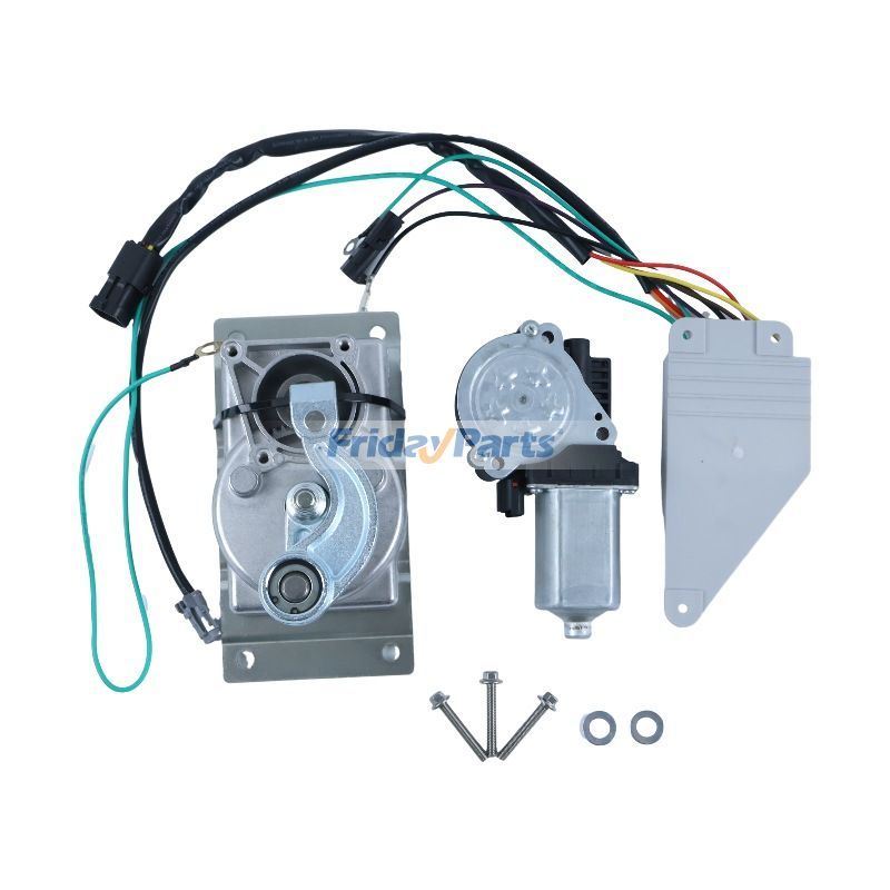 FridayPartsのRV ギアボックス リンケージ & コントロール ユニット アセンブリ & モーター