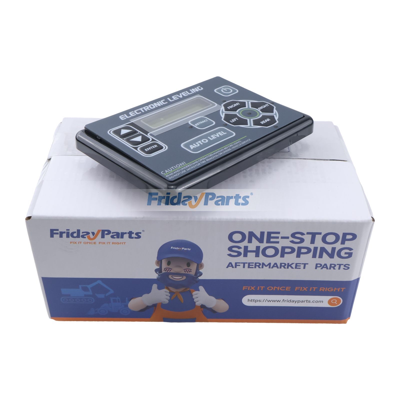 RV Ground Control Auto-Level Touchpad 421484 for Lippert 5th Wheel And Travel Trailer