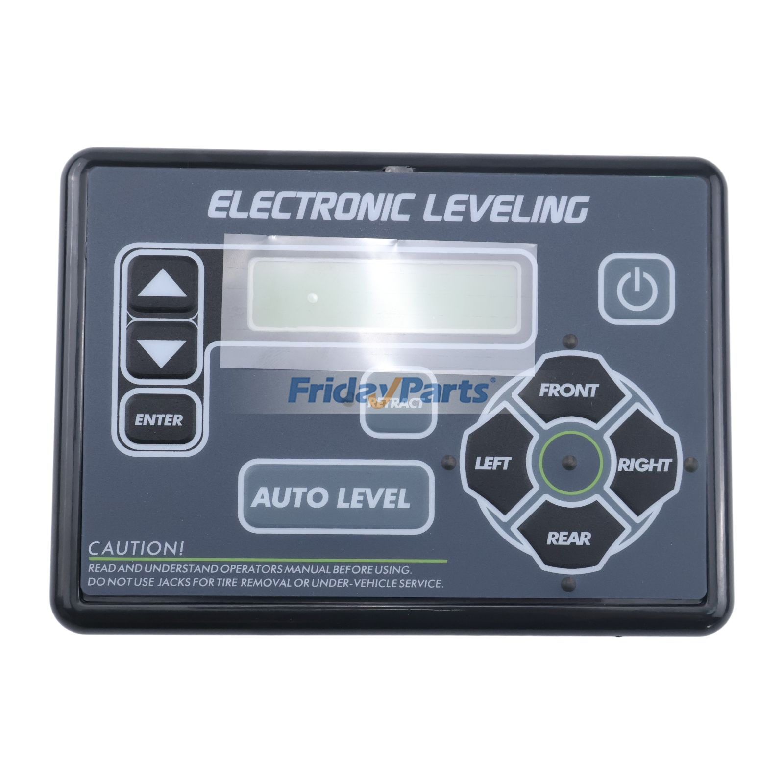 Pavé tactile de mise à niveau automatique RV Ground Control 421484 pour caravane à sellette et caravane LippertpourPour AUTRE MARQUE