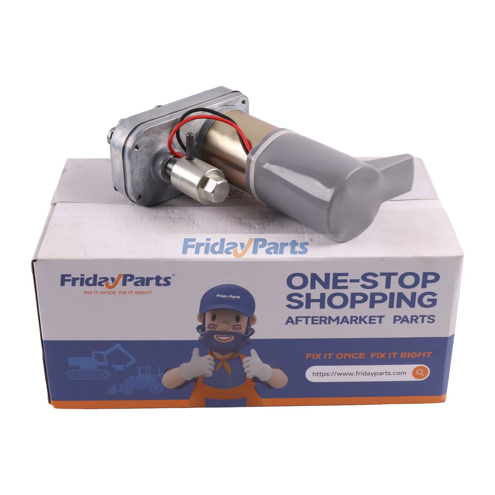 RV Slide Out Motor With Pin And Coupling 368227 524793 1010000188