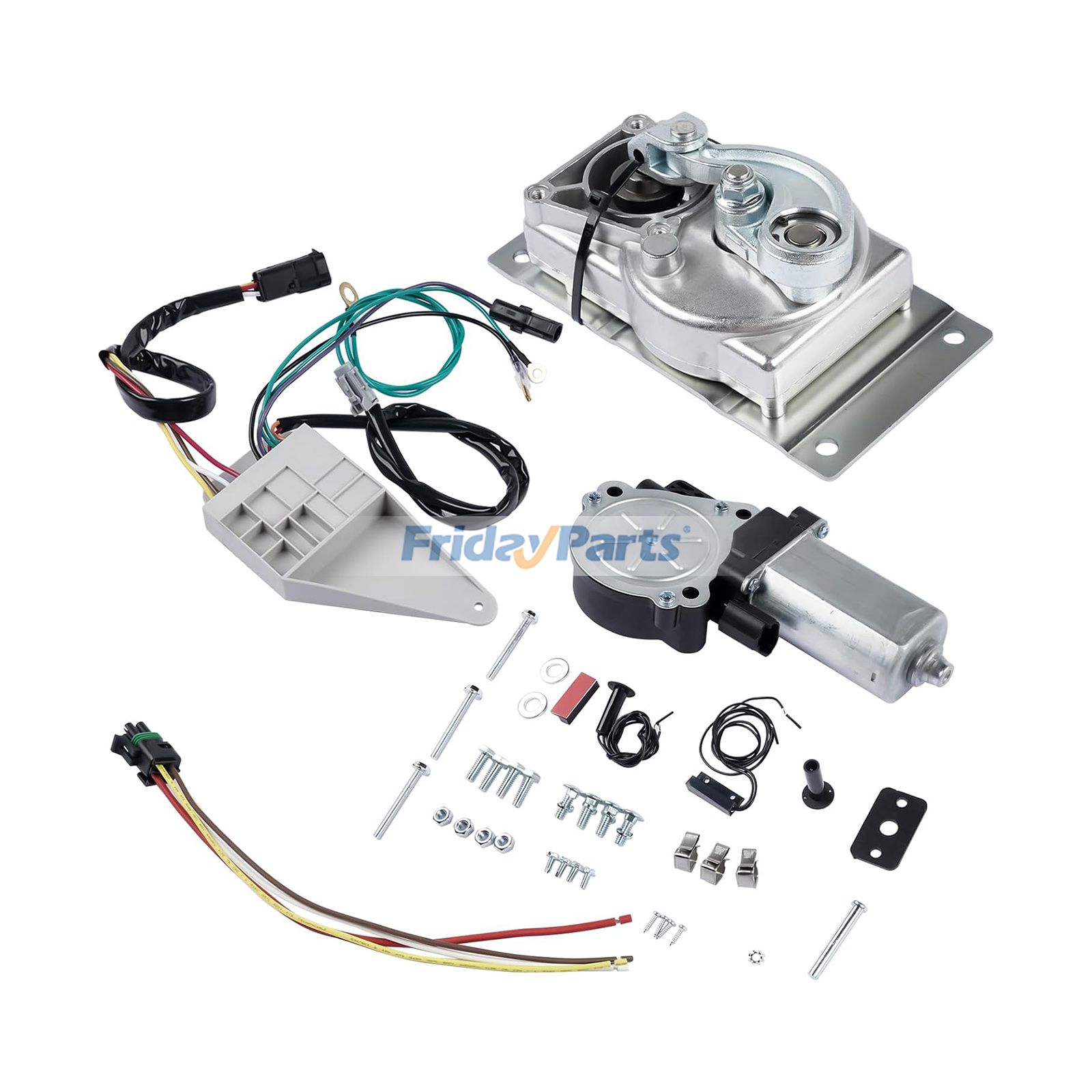 RV Trailer Step Motor Conversion Kit 379145 379146 for Kwikee Electric Series 22 23 28A 30 32 33 34 35 36 38 40
