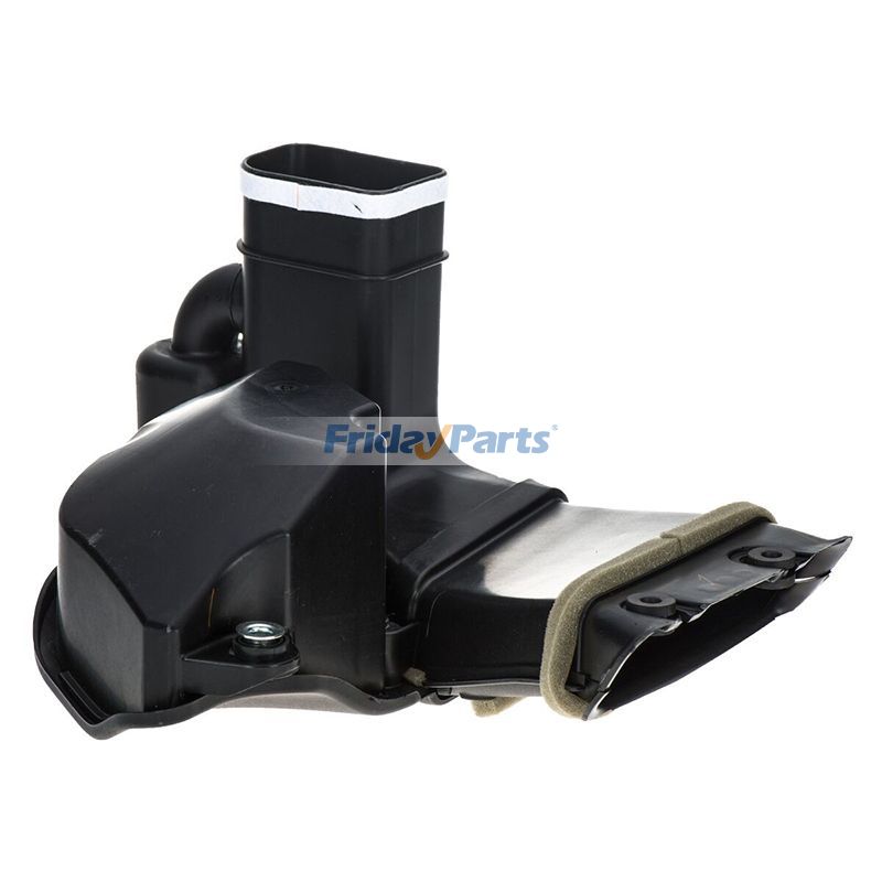 FridayParts Unteres Kanalrohr für die Ansaugung des Motorluftfilters