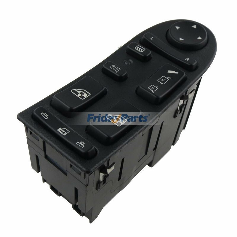 Front Left Power Window Switch 81258067045 81258067098 for MAN Truck TGA TGX TGL