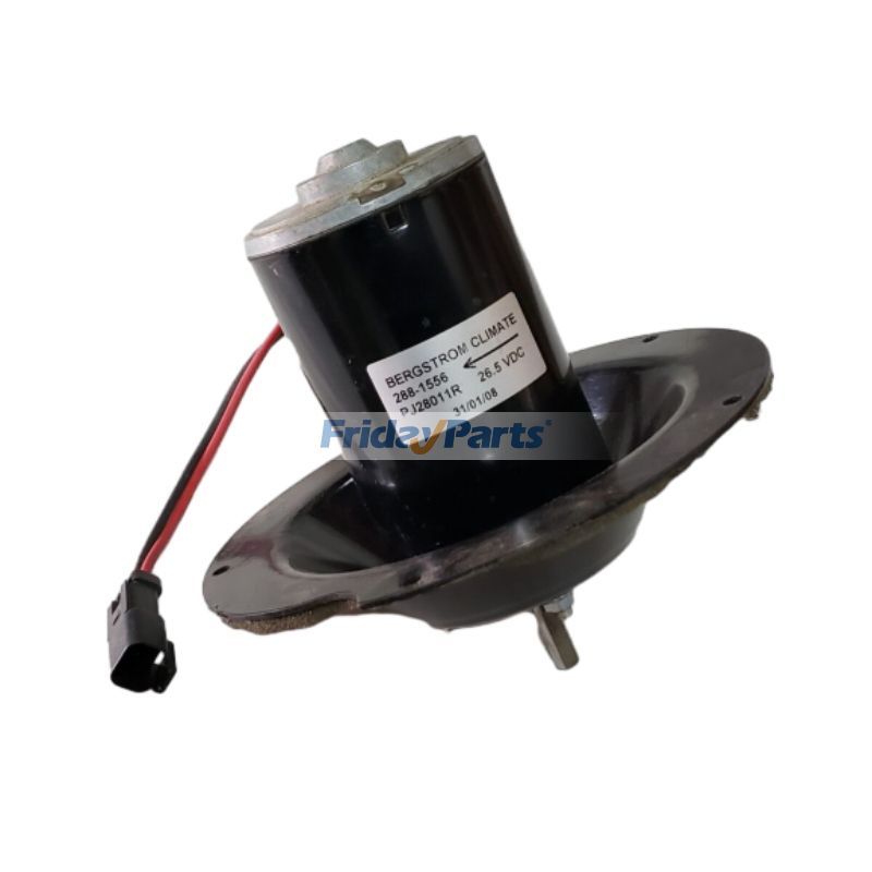Blower Motor Assembly 288-1556 for Caterpillar CAT Engine 3054 3064 3066 3126 C6 C6.4 C7 C9 Excavator 312C 315C 318C 319C