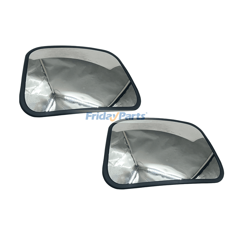 Espejo rectangular de 9" x 12" para excavadora Komatsu Hitachi Kobelco Caterpillar Cat Sumitomo Para CAT,Para HITACHI,Para KOBELCO,Para KOMATSU,Para SUMITOMO