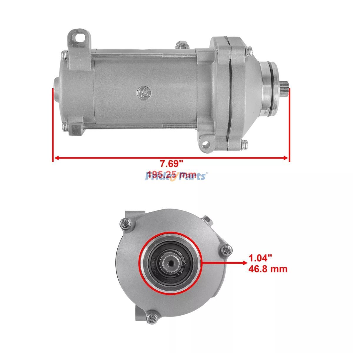 Motor Starter 31200-MG9-406 for Honda Motorcycle 1985-1987 GL1200A GL1200I 1986 GL1200D GL1200SEI
