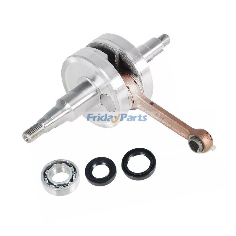 Ensemble de vilebrequin 4BC-11400-00-00 93310-11268-00 pour moto Yamaha 1983-2006 PW80