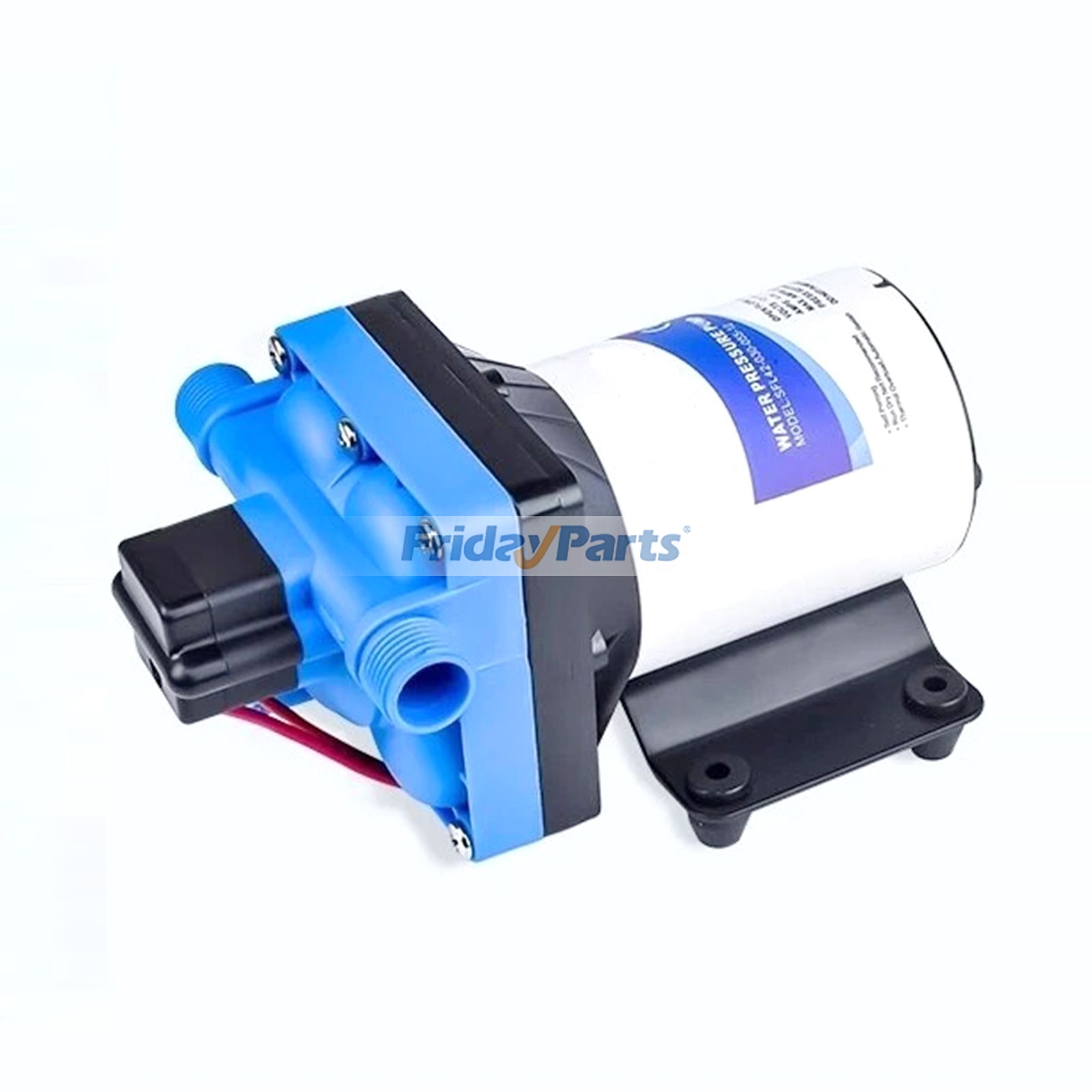 FridayParts Leise, selbstansaugende elektrische Membran-Druckerhöhungspumpe