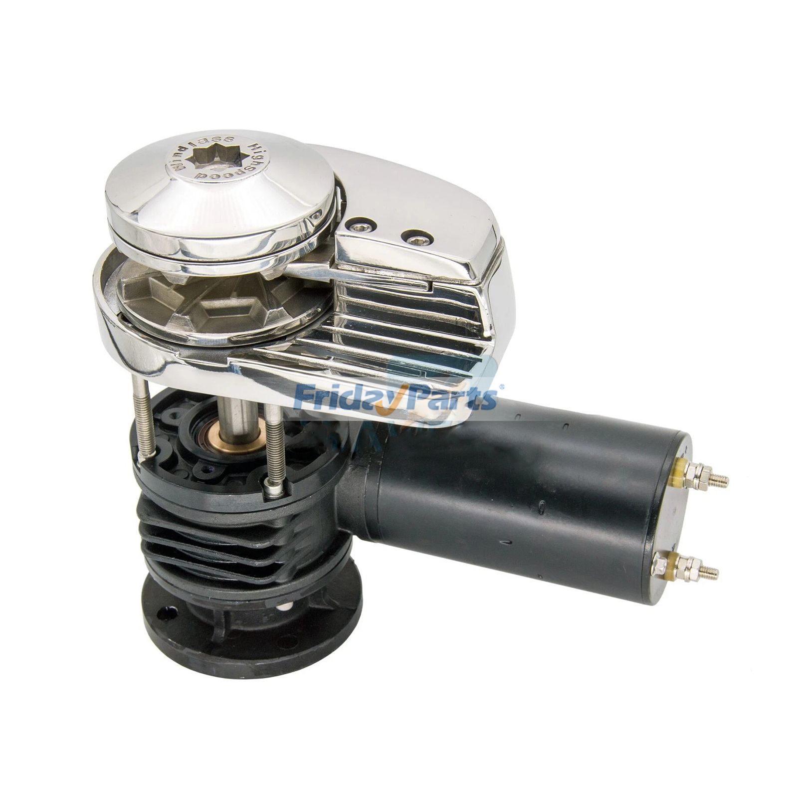 Guindeau électrique robuste 12 V 900 W 7 mm pour bateau et voiture