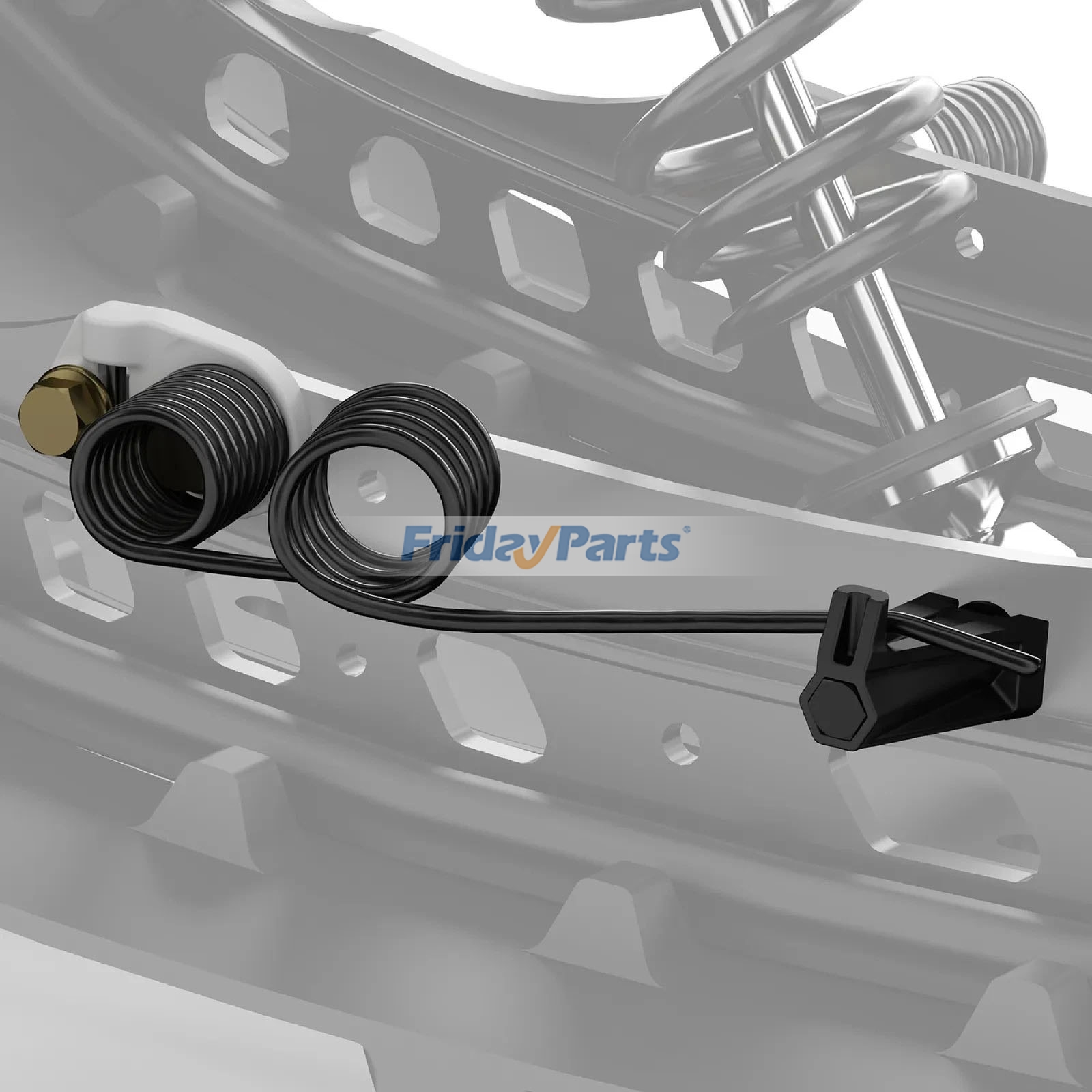 Rail Ice Scratchers for Ski-Doo Snowmobile SummitXRS800R for Snow Equipment