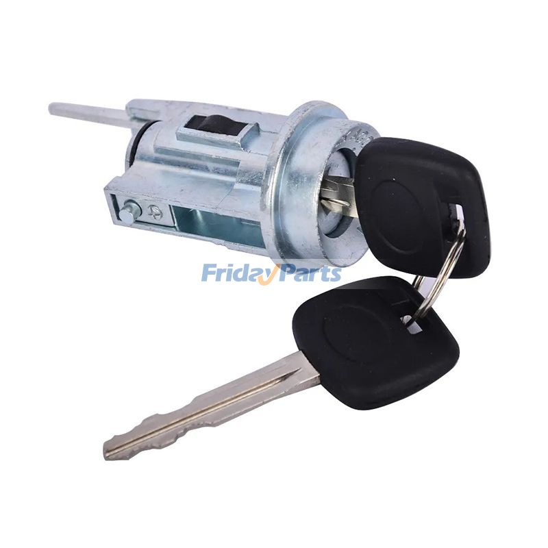 Serrure de porte et serrure à gaz avec 2 clés Pour Toyota