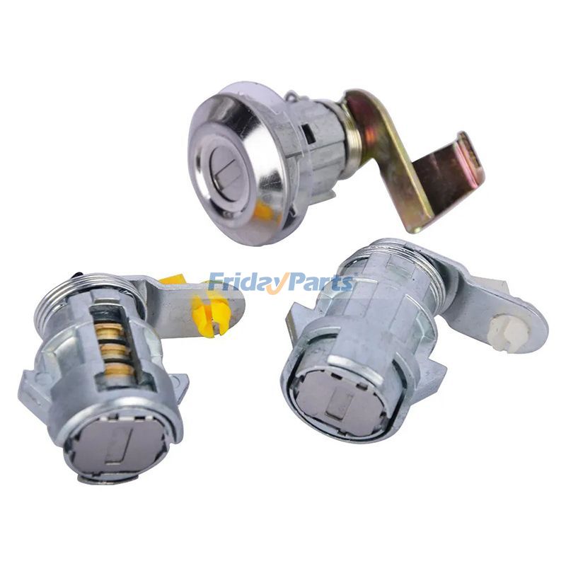 Serrure de porte et serrure à gaz avec 2 clés de FridayParts