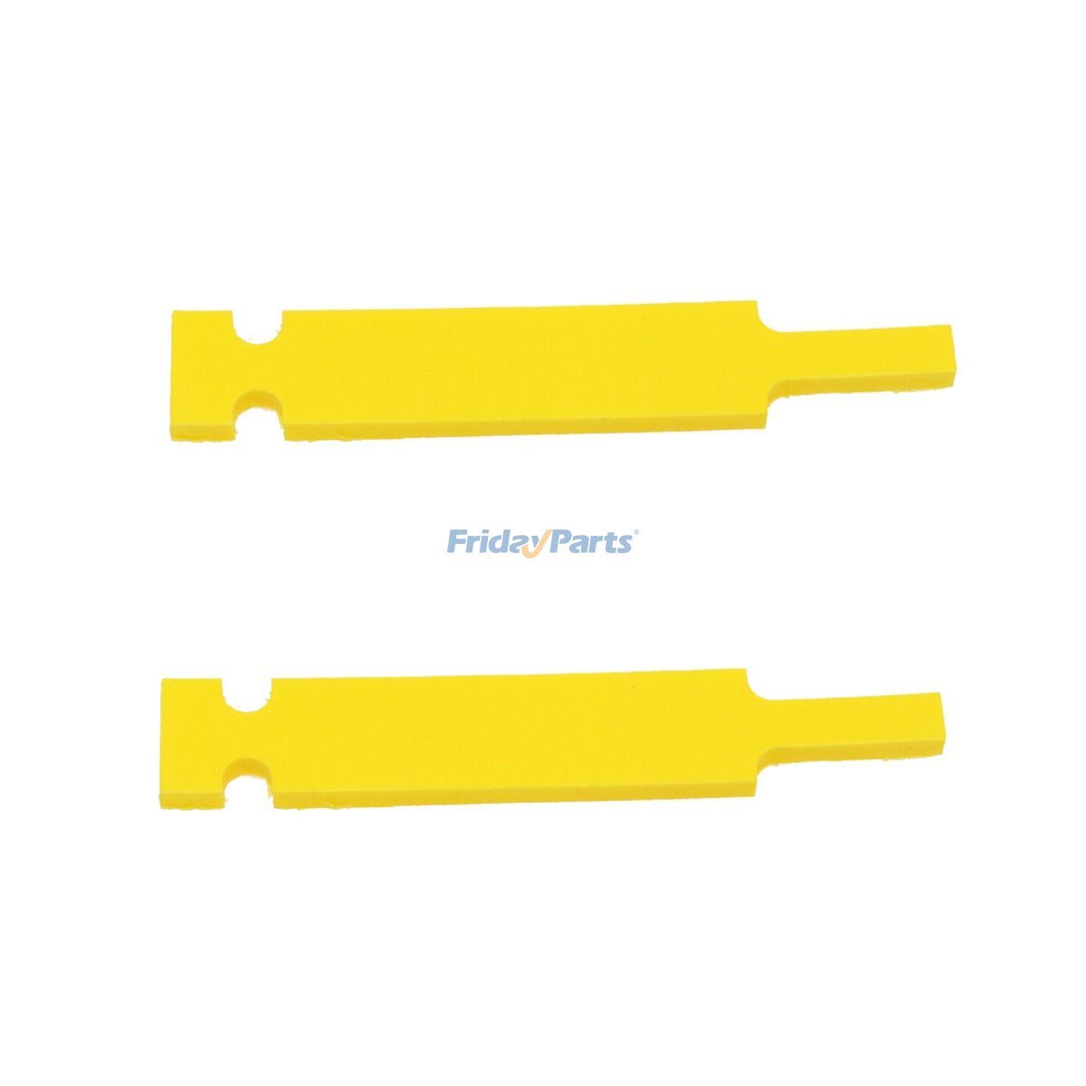 2 Pcs Dryer Drum Pad 37001298 WP37001298 AP6008790 for Maytag Amana Whirlpool