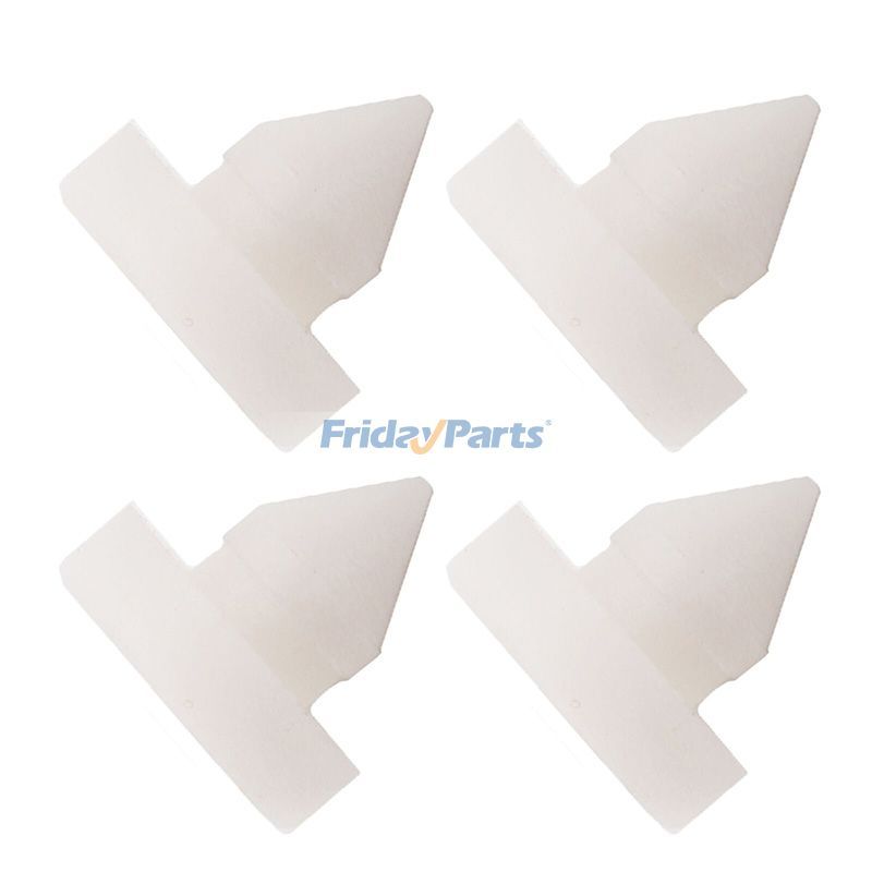 4 Pcs Brake or Clutch Pedal Stop Pad 46505-SA5-000 for Honda Accord CR-V CRX Element Pilot