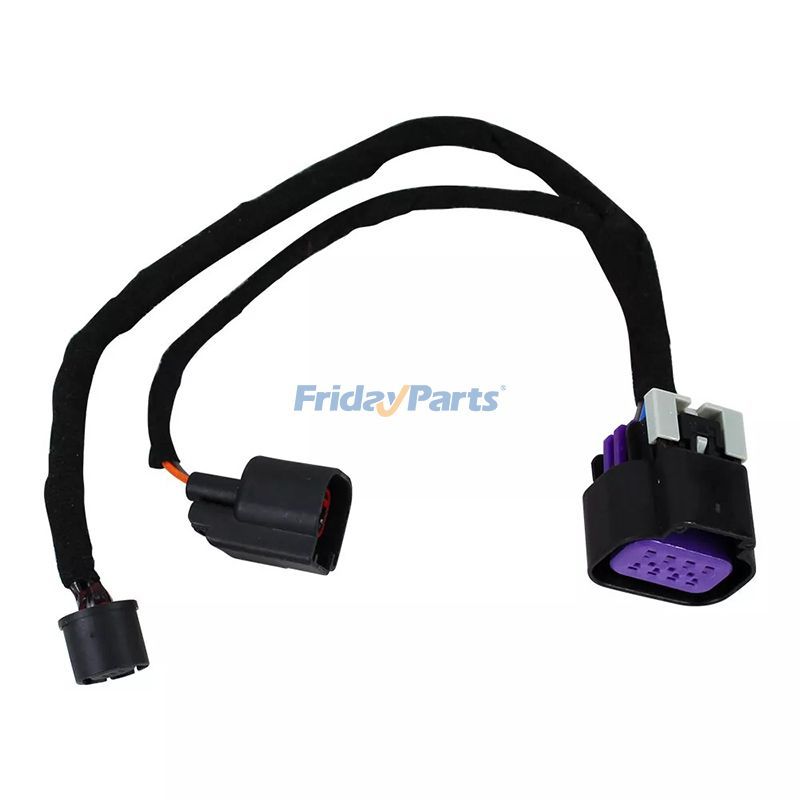 Arnés de cableado de puerta trasera de cámara 68189124AB 68189124AC para camioneta Dodge Ram 1500 2500 3500