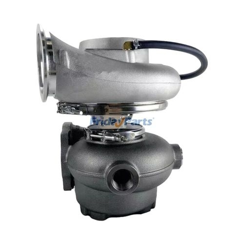 4043577 Turbo HX55WM Turbocharger 4955500 4043577 4043580H for Cummins Marlin ...