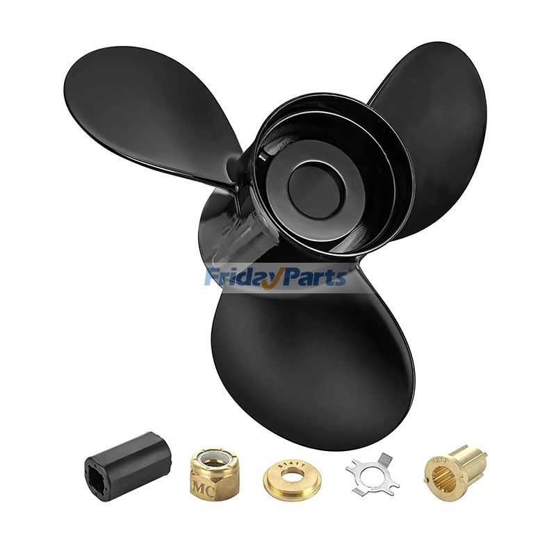 Hélice en aluminium 48-832828A45 pour Mercury Mercruiser Alpha One Bravo One