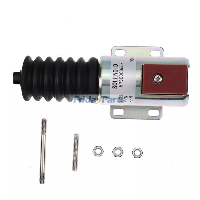 12V 3 Terminals Stop Solenoid Valve 40700094 RP2309B for Murphy