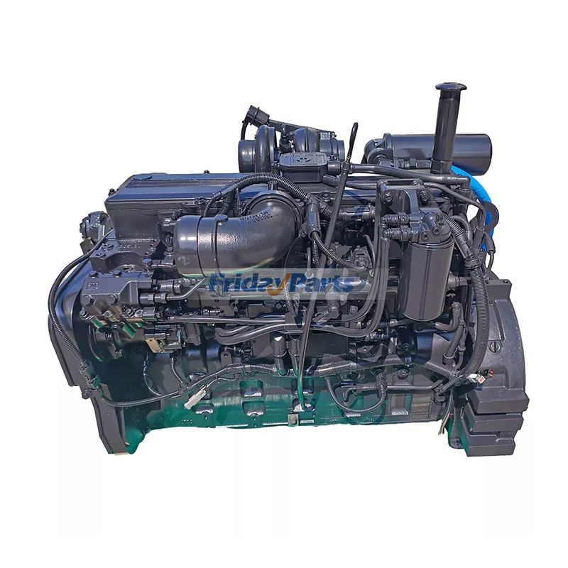 Conjunto de motor 6745-A0-AC10 para motor Komatsu SAA6D114E-3 SAA6D114E-3A Excavadora PC300LL-7E0 PC350LL-7E0