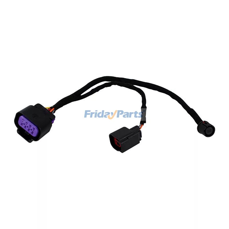 Arnés de cableado de puerta trasera de cámara 68189124AB 68189124AC para camioneta Dodge Ram 1500 2500 3500 para Camión Para Dodge FridayParts